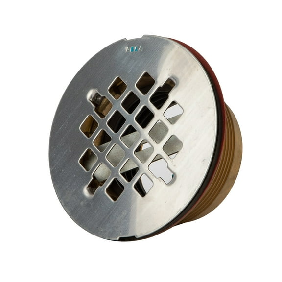 Portable Odor Resistant Shower Drain Brass Floor Drain for Kitchen Supplies Sinks and Bathroom Basins Home Accessory