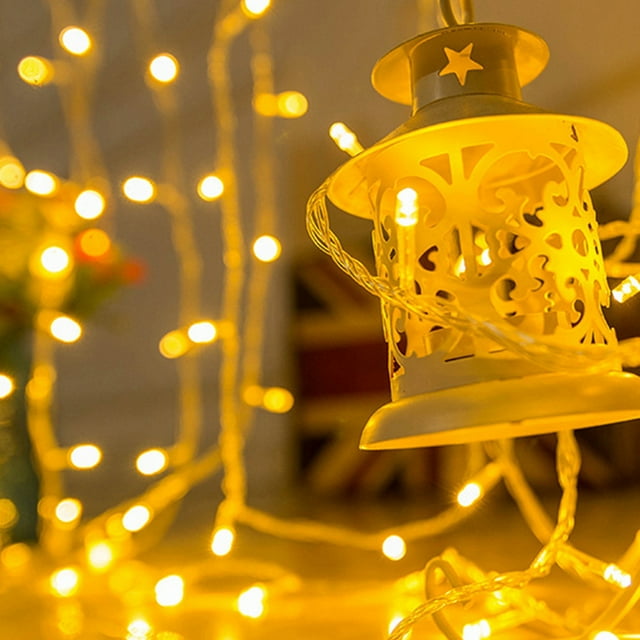 Outdoor String Lights LED Garland String Fairy Light Christmas Light Holiday Wedding Party;Outdoor String Lights LED Garland String Fairy Light Christmas Light