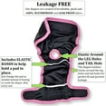 thumbnail image 4 of Pack of 3 Female Dog Diapers Cat Waterproof Leak Proof Washable Sanitary Panties for Small Medium and Large Pets, 4 of 6