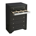 thumbnail image 2 of Glory Furniture Madrid G02350-CH Chest Black, 2 of 6
