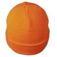 thumbnail image 4 of (2 pack) Realtree Blaze Orange LED Lighted Hunting Beanie Hat, Unisex, 4 of 9