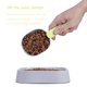 thumbnail image 5 of Mango largo con clip Cuchara para comida para perros, Cuchara para comida para gatos, Cuchara medidora para comida para perros, Cuchara para comida para mascotas, Cuchara medidora de 1 taza, 5 of 5