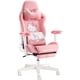 thumbnail image 1 of Brasil caliente buen proveedor Rosa hello kitty silla de juego con reposapiés silla de juego rosa 360 reposacabezas de espuma con memoria grado giratorio, 1 of 3