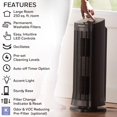 thumbnail image 3 of Honeywell HWLHFD310C Purificateur d'Air, 3 of 4