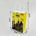 thumbnail image 2 of Bat Hero Party Favor Bags 16PCS for Hero Man Gift Goodie Treat Candy Bags for Hero Man Themed Birthday Party Supplies Decorations, 2 of 4