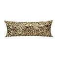 thumbnail image 1 of HATIART Leopard Print Silhouette Of The Leopard Body Pillow Covers Pillow Case Protector Pillowcase 20x60 Inch, 1 of 1