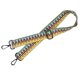 thumbnail image 3 of Correas anchas para bolso, repuesto ajustable, bandolera, Hardware dorado, correa de hombro de lona para mujer, 3 uds., 130cm, 3 of 4