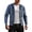 Navy, variant on sususu Mens Hoodies Pullover Casual Sports Hooded Cardigan With Embossed Design For Fitness And Leisure,Black,S