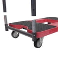 thumbnail image 2 of Snap Loc 1500 Pound Capacity Industrial Panel Platform Dolly Cart with Casters, 2 of 7