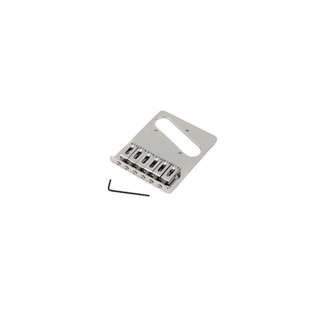 Montaje de puente Fender Standard Series Telecaster Chrome