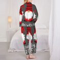 thumbnail image 3 of Bingfone Womens Pajama Sets Chillin with My Gonme Print,Long Sleeve Loungewear Pajamas Set-X-Large, 3 of 8