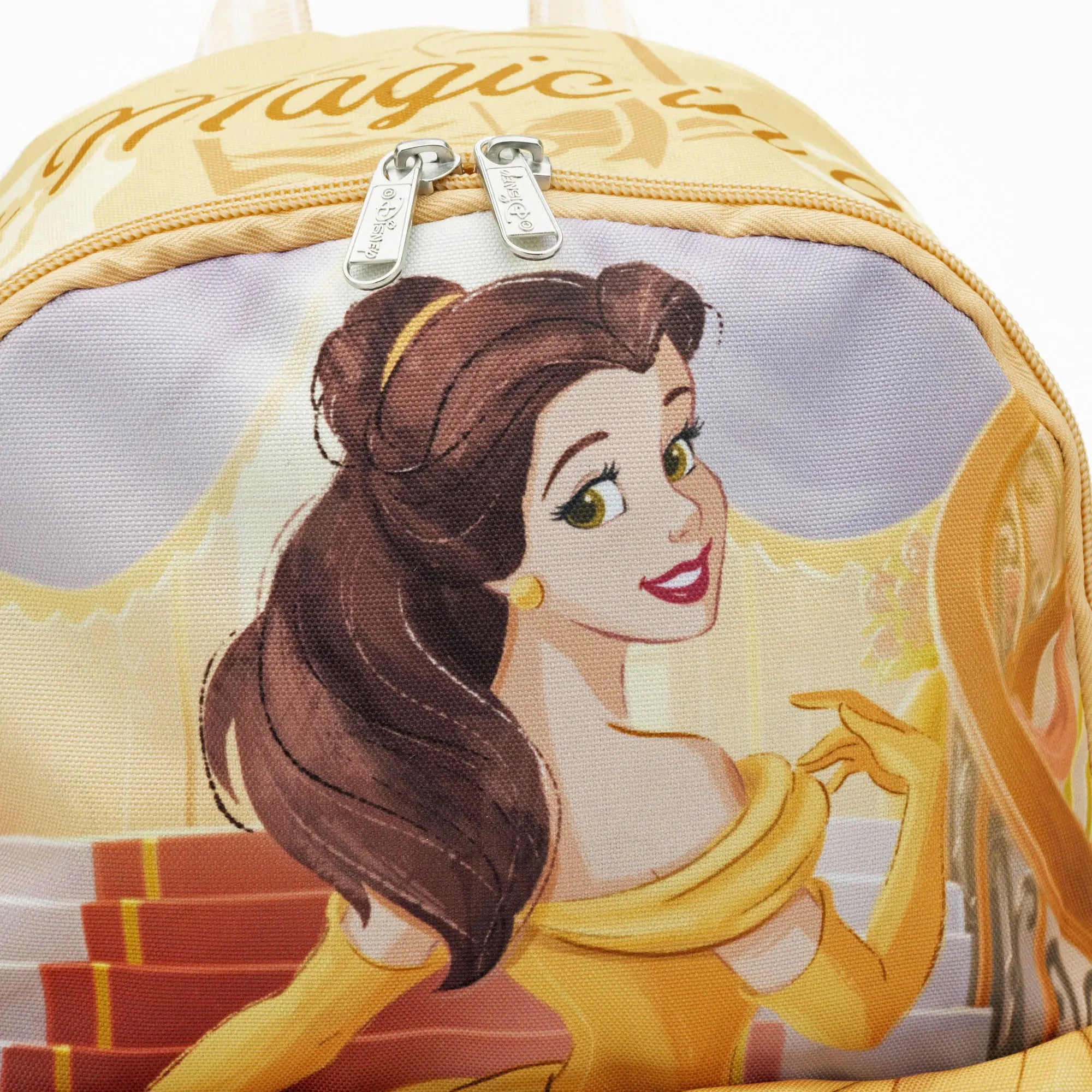 WondaPop Disney Girls Daypack Belle Nylon Backpack