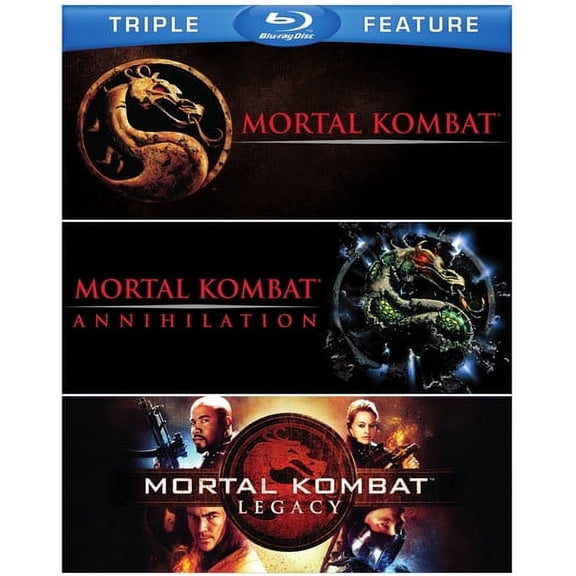 Mortal Kombat: 3 Film Collection