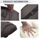 thumbnail image 3 of Almohada para reposacabezas de automóvil Unique Bargains, soporte para cuello ergonómico y cómodo, cuero Nappa, espuma de memoria, ancho ajustable, marrón oscuro, 1 pc para conducción y viajes, 3 of 7