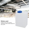 thumbnail image 4 of RV Water Storage Tank, RV  Water Holding Tank Leakproof Large Capacity 13.2 Gallon Portable  for Campervans Trailer Boat Yacht, 4 of 7