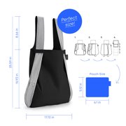 Notabag Original Reflective Black