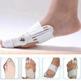 thumbnail image 4 of 2 Pack Orthopedic Bunion Corrector For Women And Men, Adjustable Soft-comfort Hammer Toe, 4 of 5
