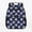 Floral Paw Print, variant on School Bag for Little Girls Age 5-8, 13.5 Inch Bee Insect Print Toddler Preschool Bookbag, Roomy Easy Clean Kids Kindergarten Pack with Zippers