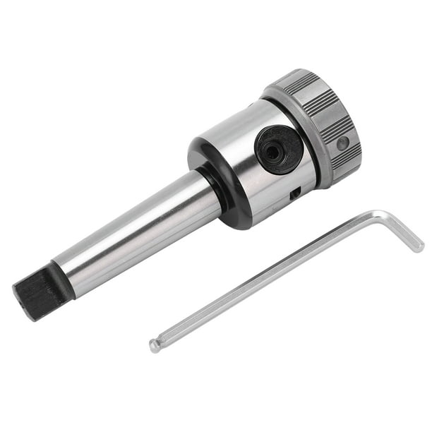 QIILU Hand Drill Chuck Milling Collet Chuck Annular Cutter Arbor