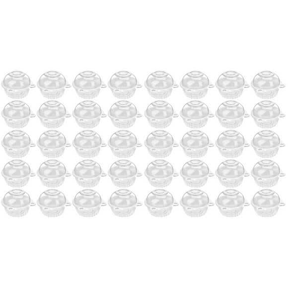100 cajas para guardar cupcakes y postres para fiestas.
