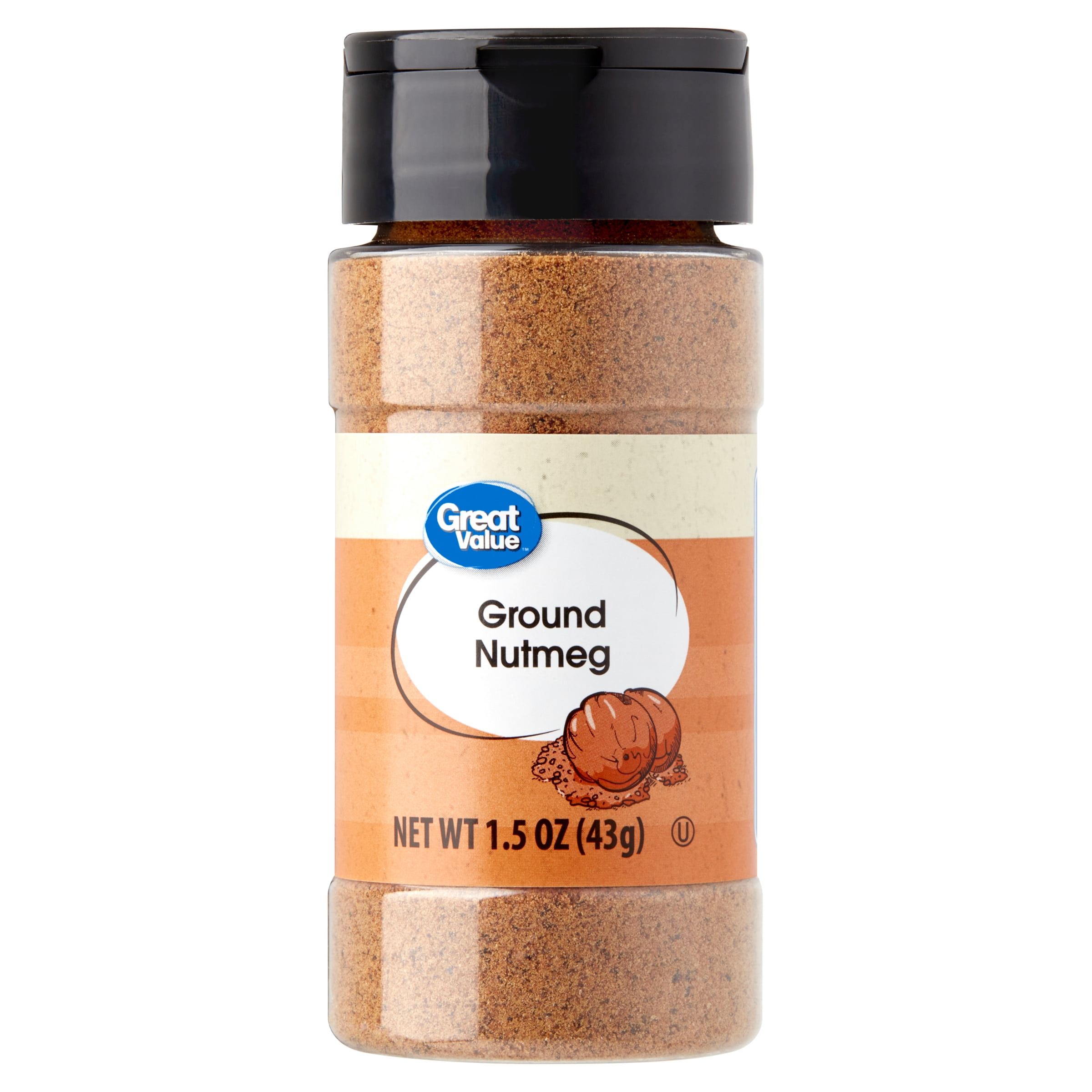 (3 pack) Great Value Ground Nutmeg, 1.5 oz