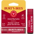 thumbnail image 1 of Burt's Bees 100% Natural Origin Moisturizing Tinted Lip Balm, Magnolia with Shea Butter, 1 of 4