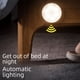 thumbnail image 3 of Luz de noche LED creativa, luz de inducción del cuerpo humano inteligente, luz de pasillo de carga para el hogar, luz de mesita de noche inalámbrica para el hogar, 3 of 5