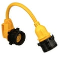 thumbnail image 4 of Camco 55617 30M/30F 18" Marine Power Grip Locking Adapter for Marine Use, 4 of 7