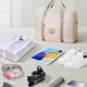 thumbnail image 2 of Bolsas de Viaje Plegables, Bolsa de Mano, Bolsa de Gimnasio, Bolsa de Hombro Deportiva, Bolsa de Equipaje Grande, Bolsa de Fin de Semana para Mujeres y Hombres, 2 of 7
