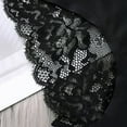 thumbnail image 4 of WMTBSRSW Women Hipster Underwear Mid Wasited Lace Panties Seamless Bikini Half Back Coverage Panties Breathable Ladies Briefs Free Size, 4 of 4