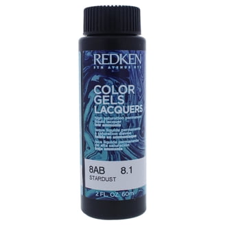Color Gels Lacquers Haircolor - 6CB Amber Glaze, Intense