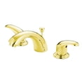thumbnail image 1 of Kingston Brass KB6952LL Legacy Mini Robinet de Lavabo à Large Diffusion avec Pop-Up, Laiton Poli, 1 of 2