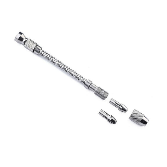 SKISUNO 1 Set Vise Hand Drill Mini For Precision Hand Drill