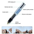 thumbnail image 3 of Graflsoa Compact Rechargeable Electric Engraving Pen with 3-Speed Adjustable Mini Grinder for DIY Polishing and Carving, Includes Lithium Battery and Multiple Accessories (Type 3, Set 2), 3 of 6
