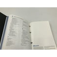 thumbnail image 6 of 2006 Volkswagen Passat Owners Manual Set with Case OEM I03B05006, 6 of 8