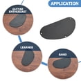 thumbnail image 3 of unbranded Back Pickguard Negro Para Guitarra Con Protección Antiarañazos Y Duradero, 3 of 8