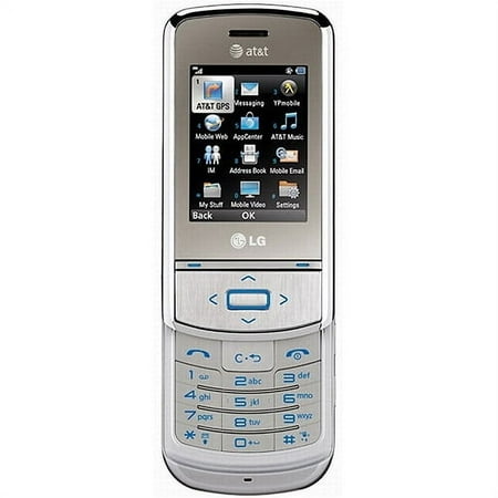 Lg Shine Ll Gd710 Unlocked Gsm Slider Ce