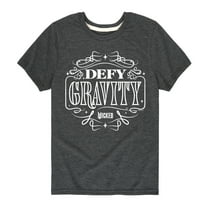 Wicked - Defy Gravity - Boys Toddler and Youth Short Sleeve Graphic Tee