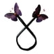thumbnail image 2 of Rizador de pelo elegante y perezoso Xihbxyly accesorio para hacer moños de cristal moño frances, 2 of 2