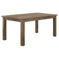 thumbnail image 2 of Home Square 7-Piece Set with Dining Table and 6 Dining Chairs in Brown, 2 of 13