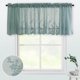 thumbnail image 1 of Cenefa y cenefa para cocina, baño, sala de estar, decoración de ventanas, cenefa para cortinas de cocina, cortina corta, cenefa texturizada tejida para baño, cubierta impermeable para ventanas, 1 of 6
