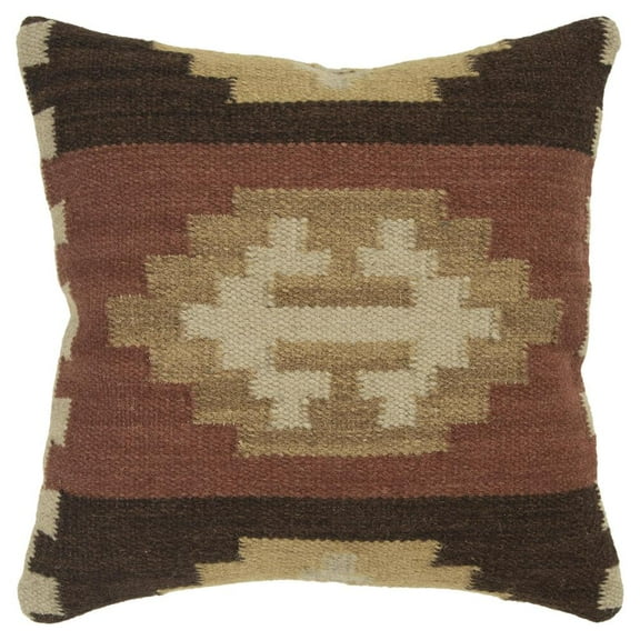 Rizzy Home 18" x 18" Down Filled Pillow
