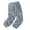 Blue, variant on Women Winter Pants Pajama Pants Homewear Thick Soft Warm Plush Coral Fleece Elastic Waist Loose Ankle-banded Cozy Lady Casual Trousers