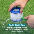 thumbnail image 6 of Bestway Spa Filter Pump Replacement Cartridge Type VI SaluSpa Hot Tub (2 Pack), 6 of 7