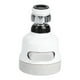 thumbnail image 4 of Boquilla rociadora de grifo de ahorro de agua giratoria de 360 grados con rociador de 3 modos para uso en cocina y baño, 4 of 8