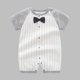 thumbnail image 2 of Odeerbi Niños Caballero Romper Manga Corta Cuello Algodón Vestido Formal, 2 of 3