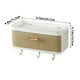 thumbnail image 3 of Estante Multifuncional para Baño, Lavabo, Balcón, Inodoro, Cocina, Cesta de Almacenamiento Colgante de Pared, 3 of 6