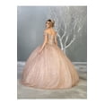 thumbnail image 2 of Off The Shoulder Quinceanera Dress And Plus Size, 2 of 4