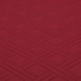thumbnail image 5 of Bedford Home 66A-04226 Solid Color Bed Quilt-King-Burgundy, 5 of 5