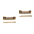 thumbnail image 6 of unbranded 2 Sets Creative Antique Chinese Lock Chinese Style Padlock Wooden Box Lock, 6 of 8